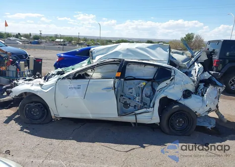 2020 Nissan Altima S z USA, uszkodzony, nr VIN 1N4BL4BV7LC173426